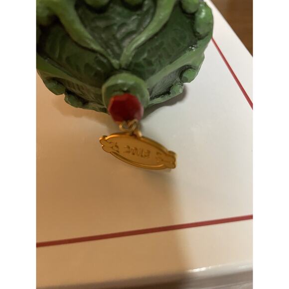 The Danbury Mint 2013 Jim Shore Ornament Beary Merry Christmas - Picture 5 of 7